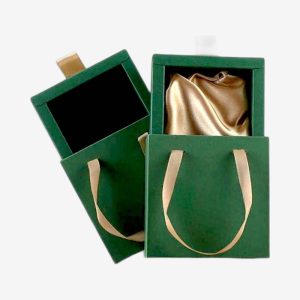 Ribbon Handle Gift Soap Box