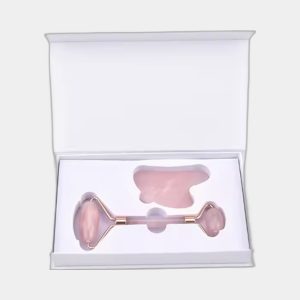 Roller Stone Facial Massager Packaging