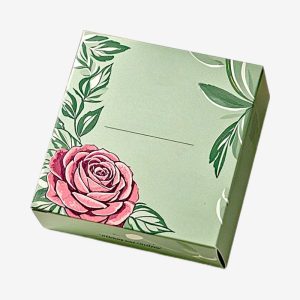 Rose Water Bath Soap Box