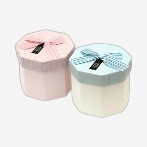 Round Gift Box With Lid