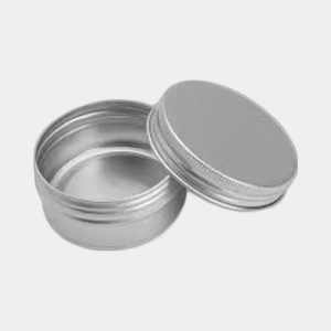 Round Metal Tin Boxes