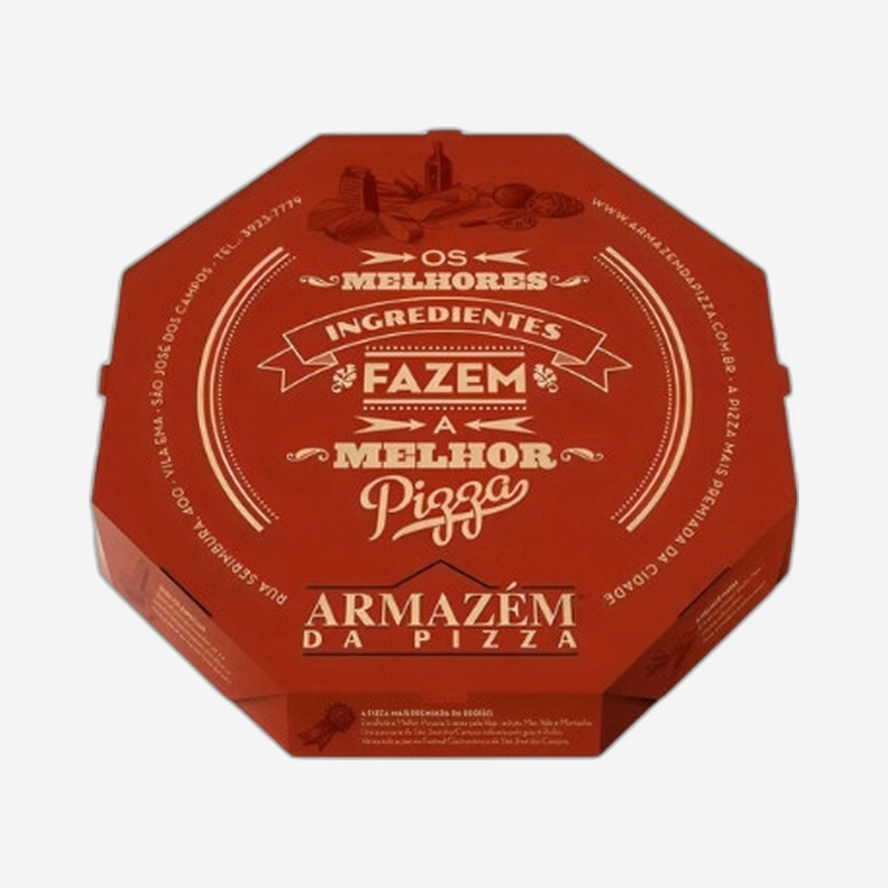 Round Pizza Boxes