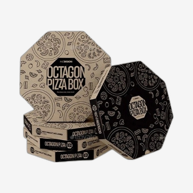 Round Pizza Boxes - Image 2