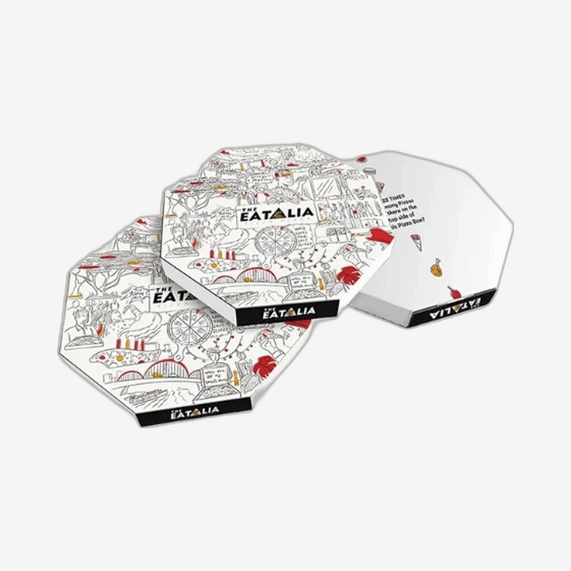 Round Pizza Boxes - Image 4