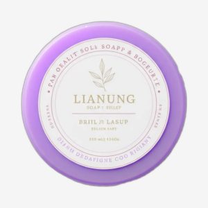 Round Soap Label