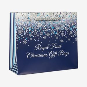 Royal Frost Christmas Gift Bags