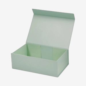 Sage Green A4 Deep Magnetic Boxes