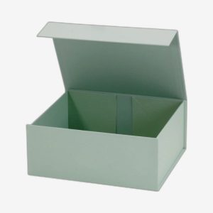Sage Green A5 Deep Magnetic Boxes