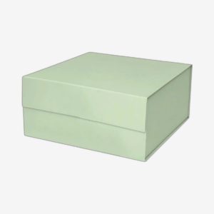 Sage Medium Square Magnetic Boxes