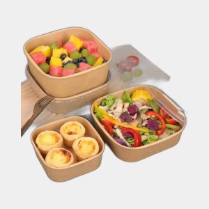 Salad Bowls Packaging