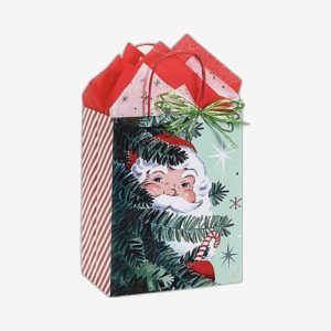 Santa Christmas Gift Bags