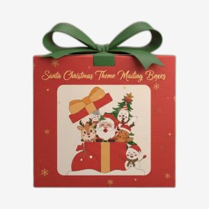 Santa Christmas Theme Mailing Boxes