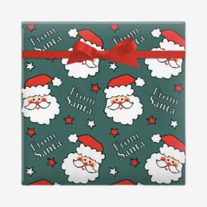 Santa Christmas Wrapping Paper