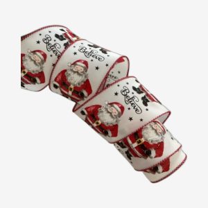 Santa Claus Ribbon