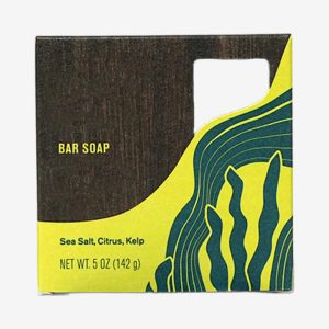 Sea Salt Bath Soap Box