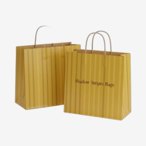 Shadow Stripes Bags