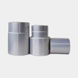 Silver Mylar Labels
