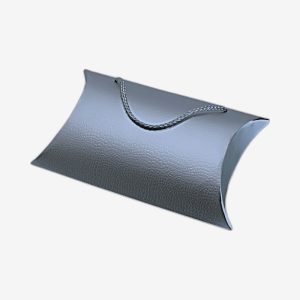 Silver Pillow Boxes