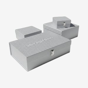 Silver Rigid Boxes