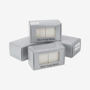 Silver Soap Boxes