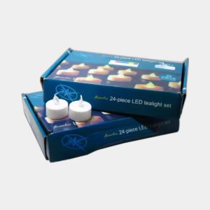 Small Candle Boxes