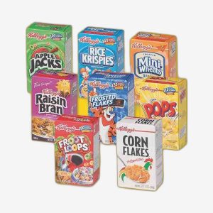 Small Cereal Boxes