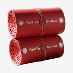 Small Red Pillow Boxes