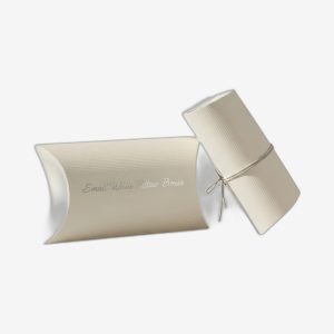 Small White Pillow Boxes