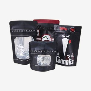 Smell Proof Mylar Bags With Pvc Window