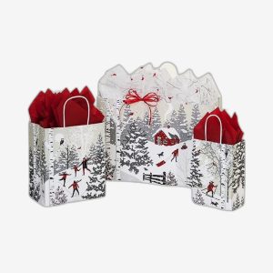 Snow Days Christmas Gift Bags