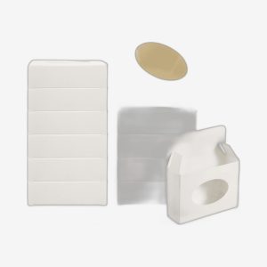 Soap Boxes With Oval Window