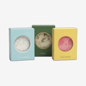 Soap Boxes With Round Window
