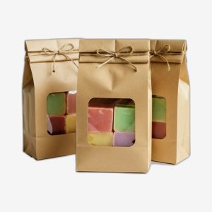 Soap Paper Bags With Window