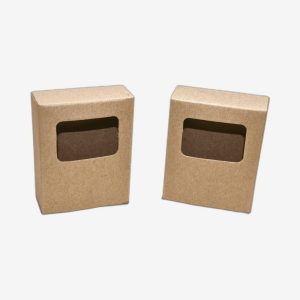 Soap Boxes With Side Die Cut Window