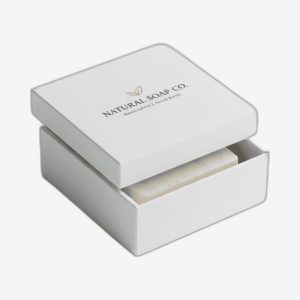 Square Flip Top Soap Boxes