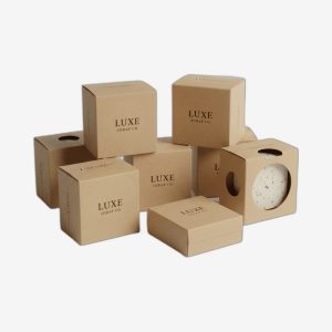 Square Soap Bar Boxes