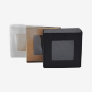 Square Soap Boxes With Window