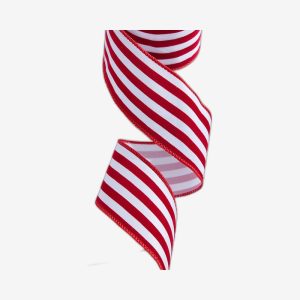Striped Christmas Ribbon