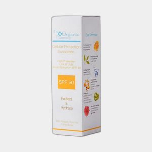 Sun Protection Cream Boxes