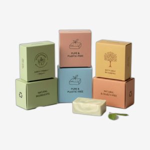 Sustainable Soap Bar Boxes