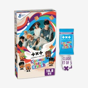 Txt Cereal Boxes