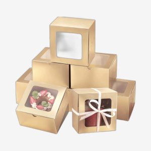 Tan Bakery Boxes