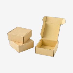 Tan Cardboard Boxes