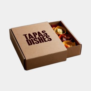 Tapas Dishes Packaging
