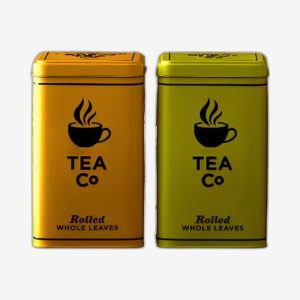 Tea Tins