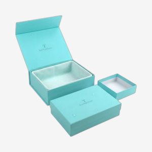Teal Rigid Boxes