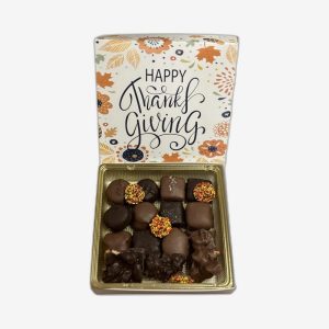 Thanksgiving Assorted Chocolate Boxes