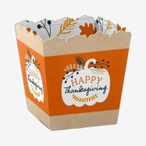 Thanksgiving Auto Bottom Boxes