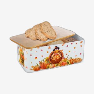 Thanksgiving Bread Boxes