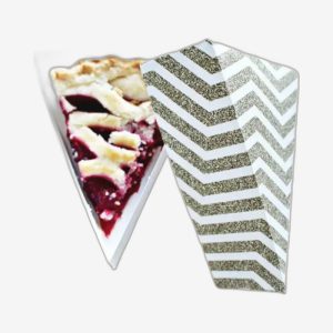 Thanksgiving Cake Slice Boxes